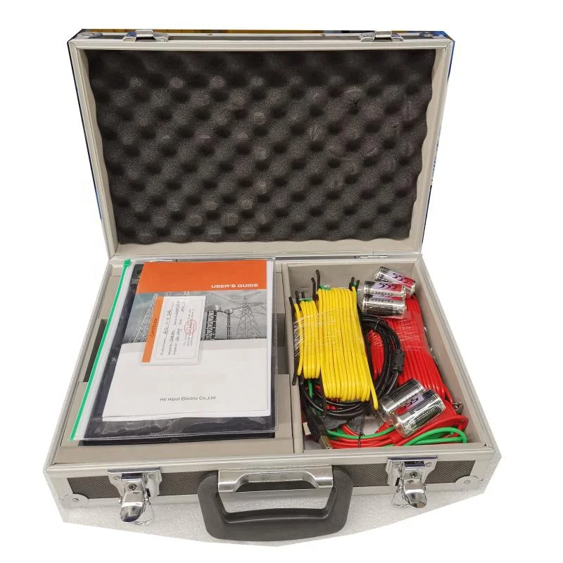 HVHIPOT GDCR3000 Potable Digital Earth Resistance Tester With Good Price