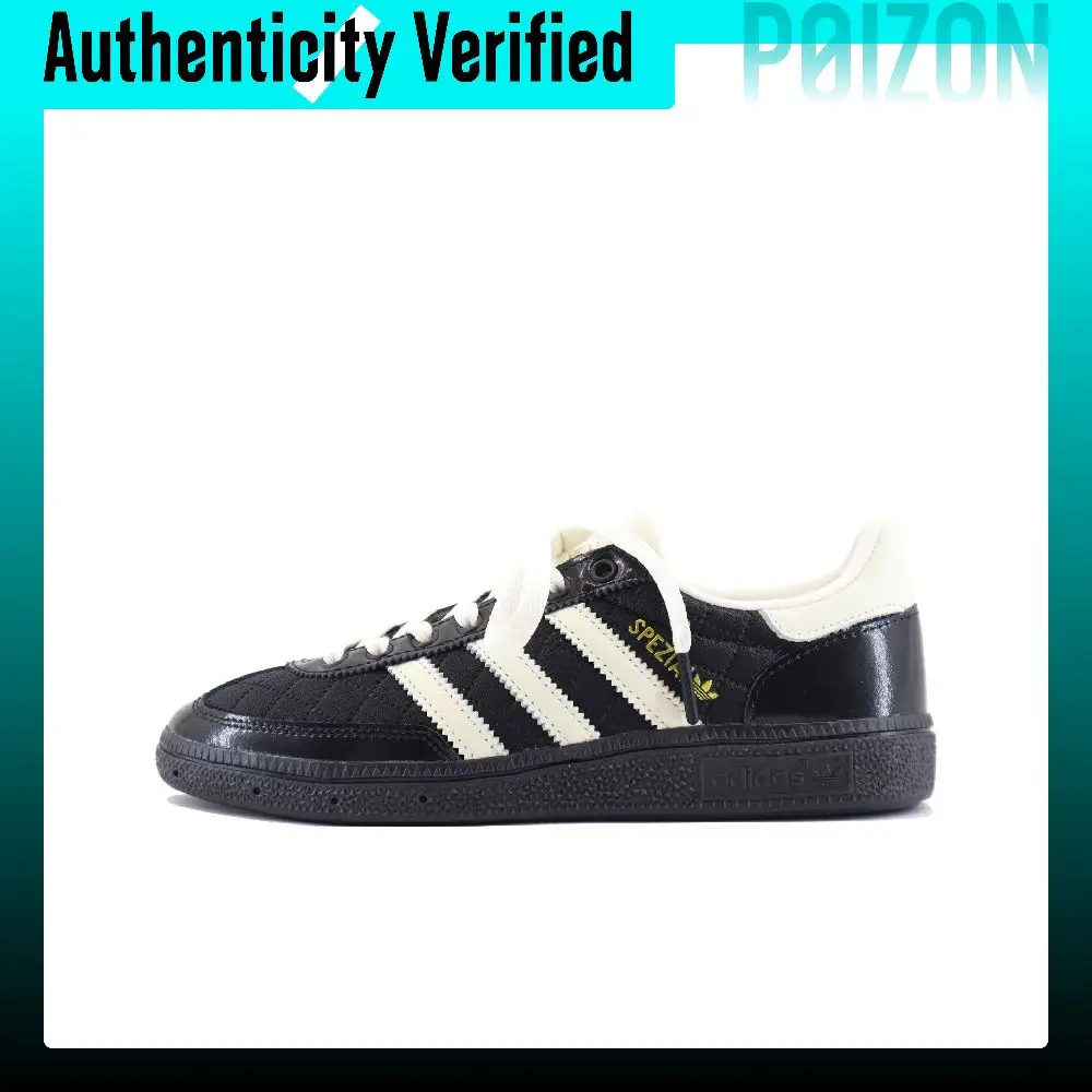 Adidas Originals HANDBALL SPEZIAL Low top Skateboard Shoes Unisex Black White JP5669
