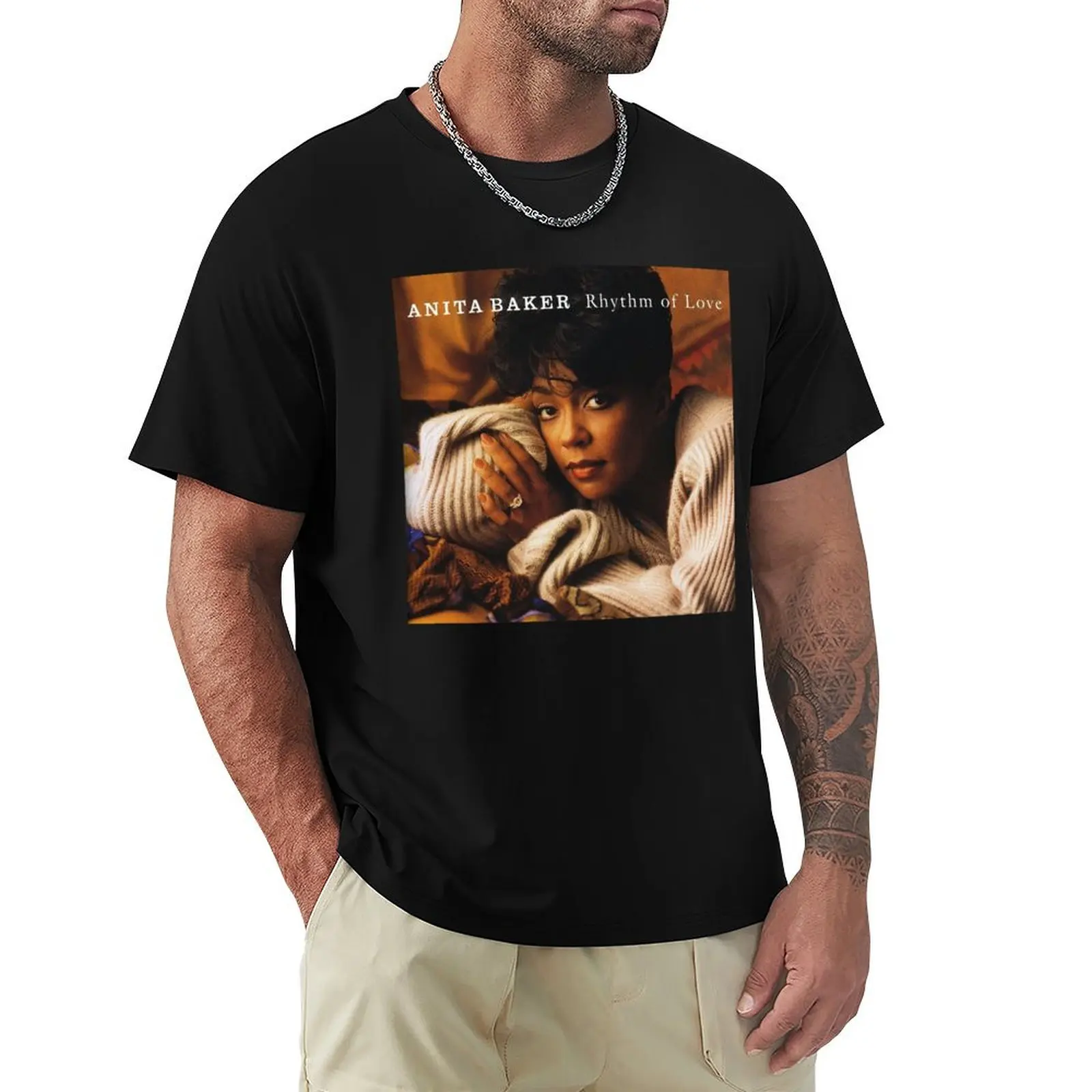 RHYTHM OF LOVE T-Shirt Fitness Training Breathable Tee