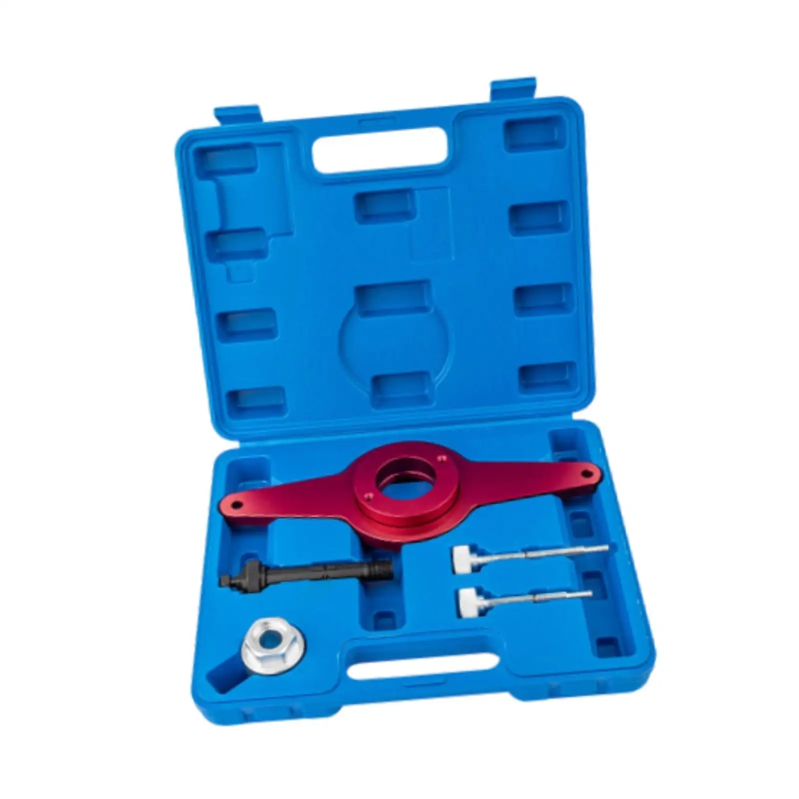 

Crankshaft Belt Wheel Retainer Disassembly Easy Carrying for Truck Auto