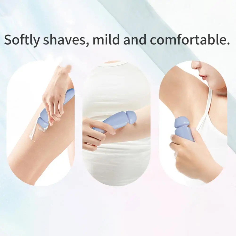 

Hair Trimmer Device Portable Electric Shaver Usb Rechargeable Women's Electric Epilator for Face Body Hair Removal Waterproof