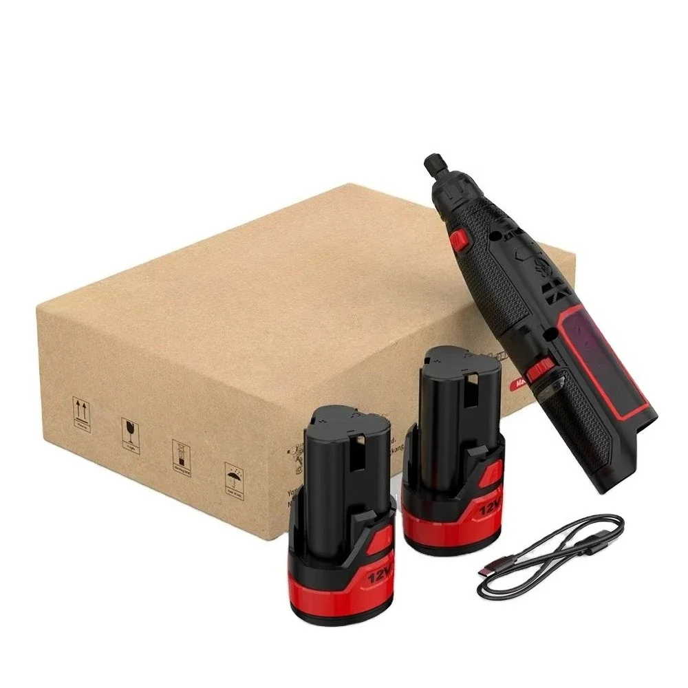 12V Electric Polishing Machine Mini Handheld Mini Polishing God Type-C Charging Interface 6-speed Adjustment
