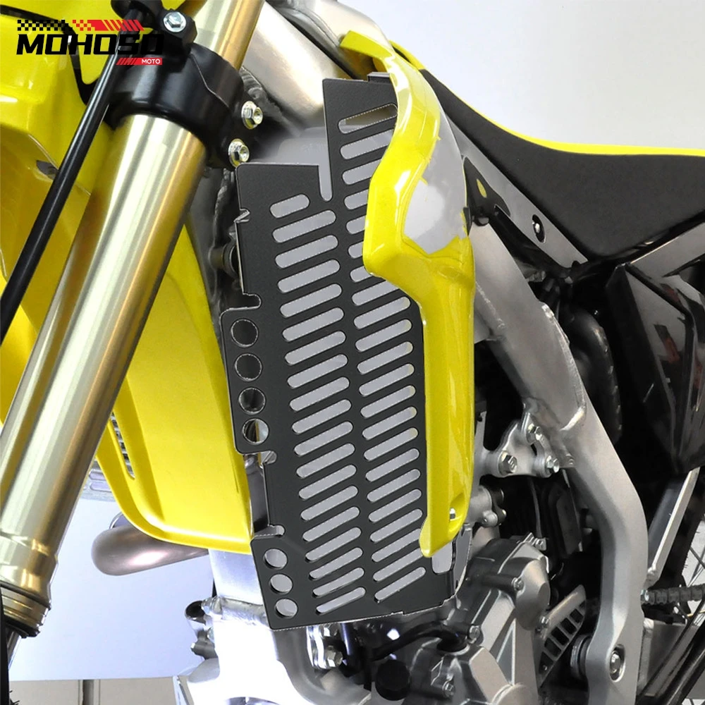 For Suzuki DRZ400 DRZ400E DR-Z DRZ 400 E DRZ 400E RM 125 250 Motorcycle Accessories CNC Radiator Grille Guard Cover Protector