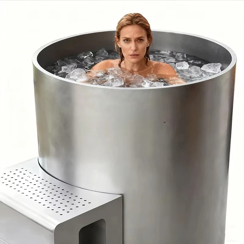 HI-Q 0.3hp 1/3hp Entry-level Mini Ice Bath Chille for Indoor and Outdoor Cold Plunge