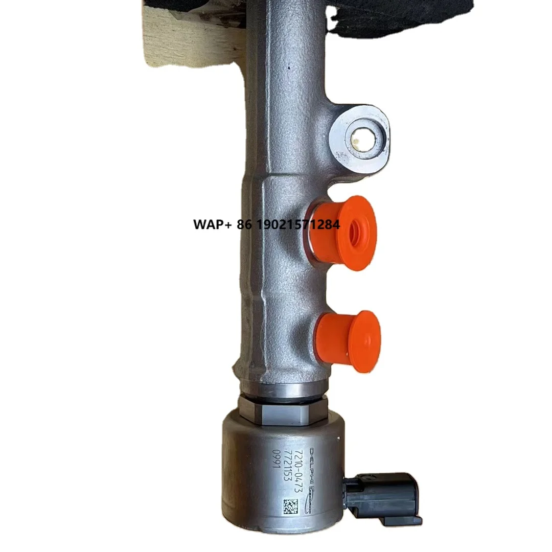 

Fuel Engine Fuel Rail with 7210-0473 Valve and 85PP51-03 Rail Sensor