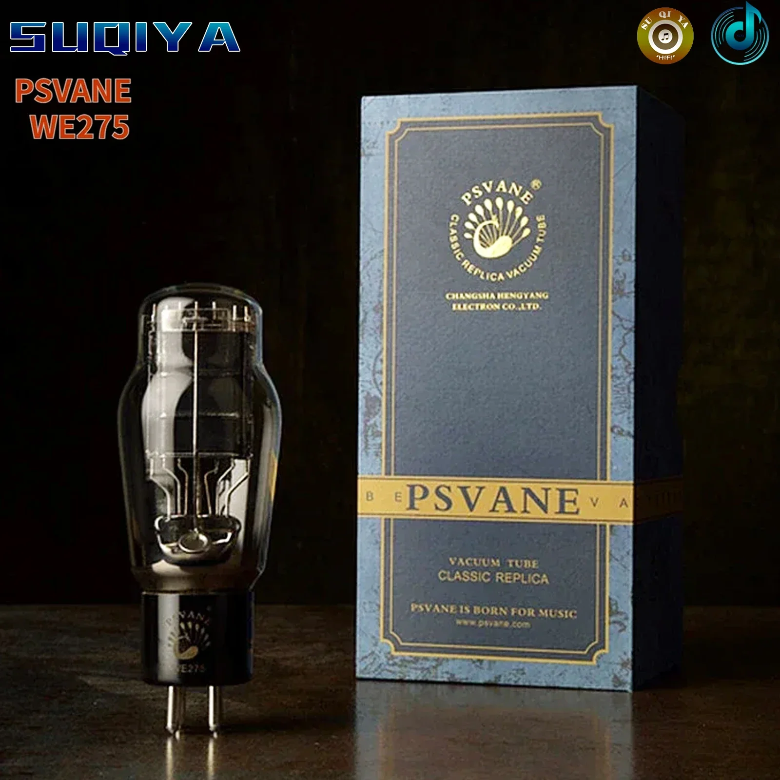 

PSVANE Tube WE275 (2A3) 1:1 Complete Reproduction of The Western Electric 275A In The 1940s