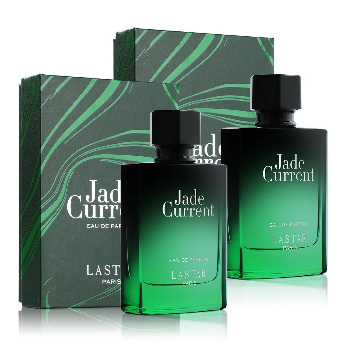 مجموعة عطور LASTAR، رائحة الجريب فروت، زجاجتان في أوتال 100 مل/3.38 أونصة، عطر يدوم طويلاً، هدايا عيد الميلاد/العام الجديد.