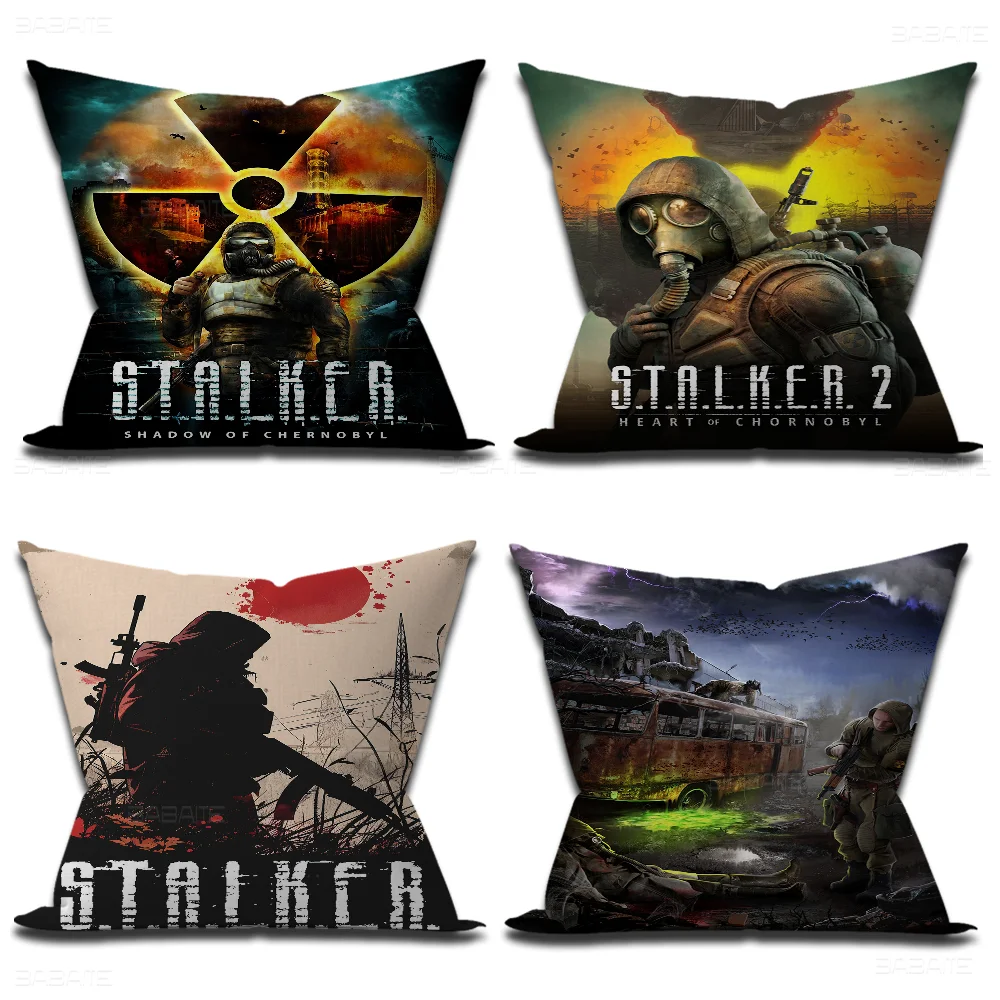 

Stalker Game Personalized Pillow Dust Cover Bedroom Kids Party Decoration Pillowcase Birthday Children Gift