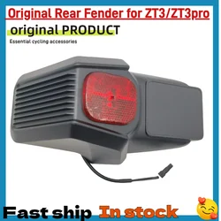 Original Rear Fender Assembly for Ninebots ZT3 ZT3 pro Electric Scooter with Mudguard Brake Taillight KickScooter Accessory