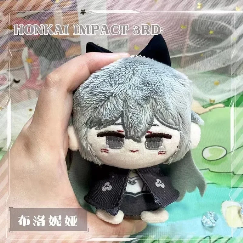 

Honkai: Star Rail Jiaoqiu Misha Yunli Game Mascot Costume Plush 10cm Dolls for Cosplay Events Roleplay