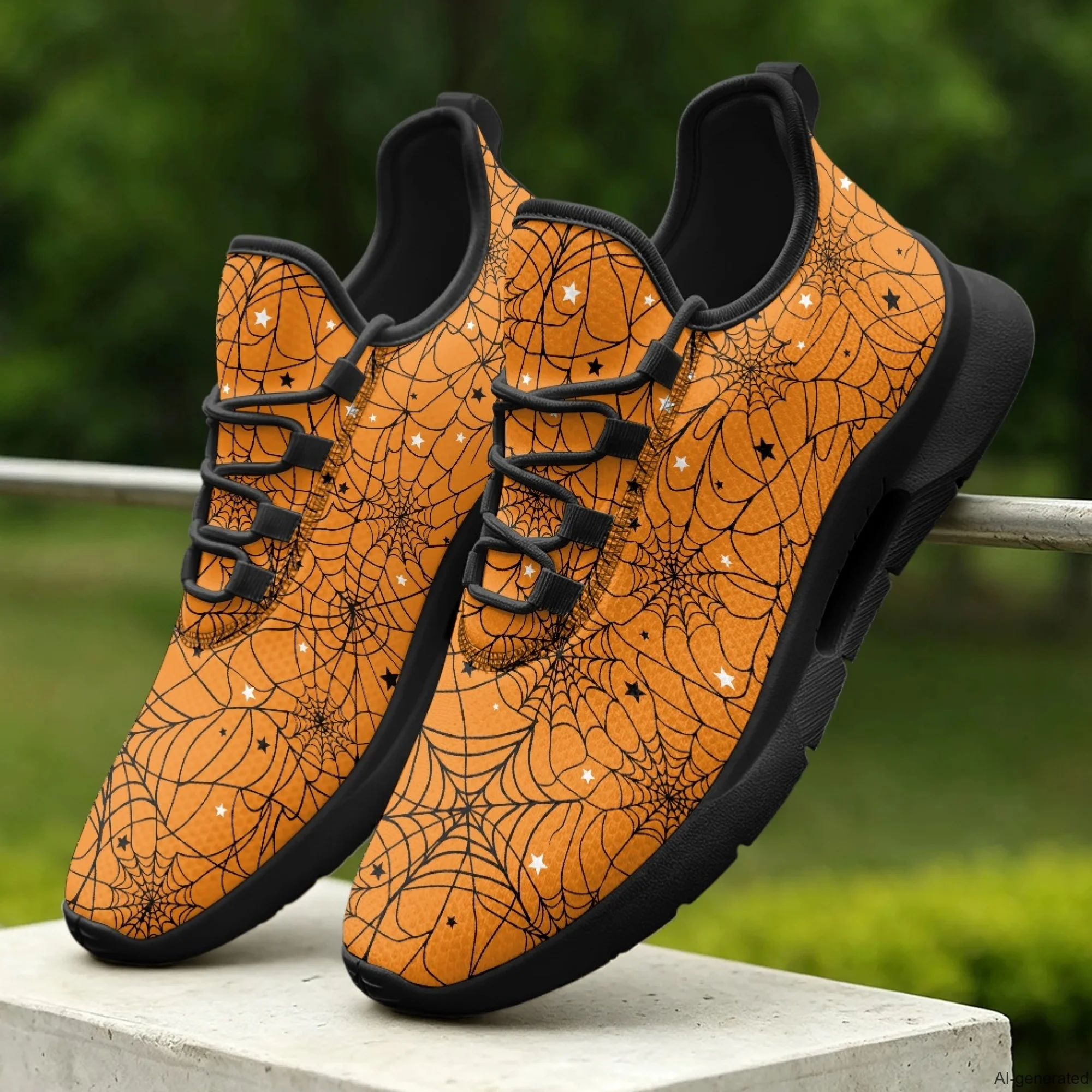 XIXIRIMIDO Lady Nursing Shoes Lace-up Casual Shoes Nurse Shoes Woman Hospital Nurse Comfortable Indoor Shoes Spider Web 35-48