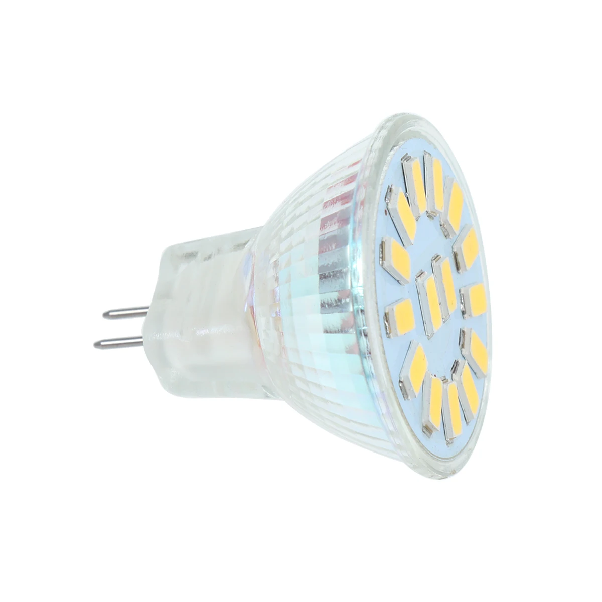 

1pcs Mini LED Spotlight Bulb 5W Cup Lamp Warm White Light Replace Halogen Light Home Lighting /DC12V-24V