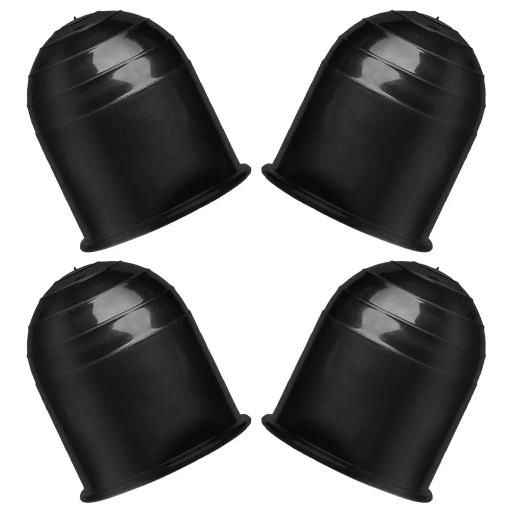 

4Pcs Trailer Ball Hitch Covers Plastic Protective Caps for Truck Rv Towing Trailer Accessories Hitch Cover Towing Ball Cover,