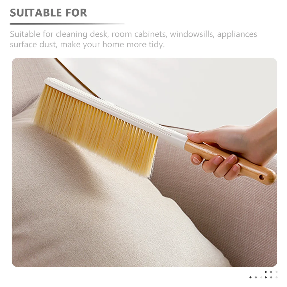 Hand Brush Dusting Brush Counter Duster Soft Cleaning Brush for Sofa Bed Sheet Carpet hand broom hand for cleaning