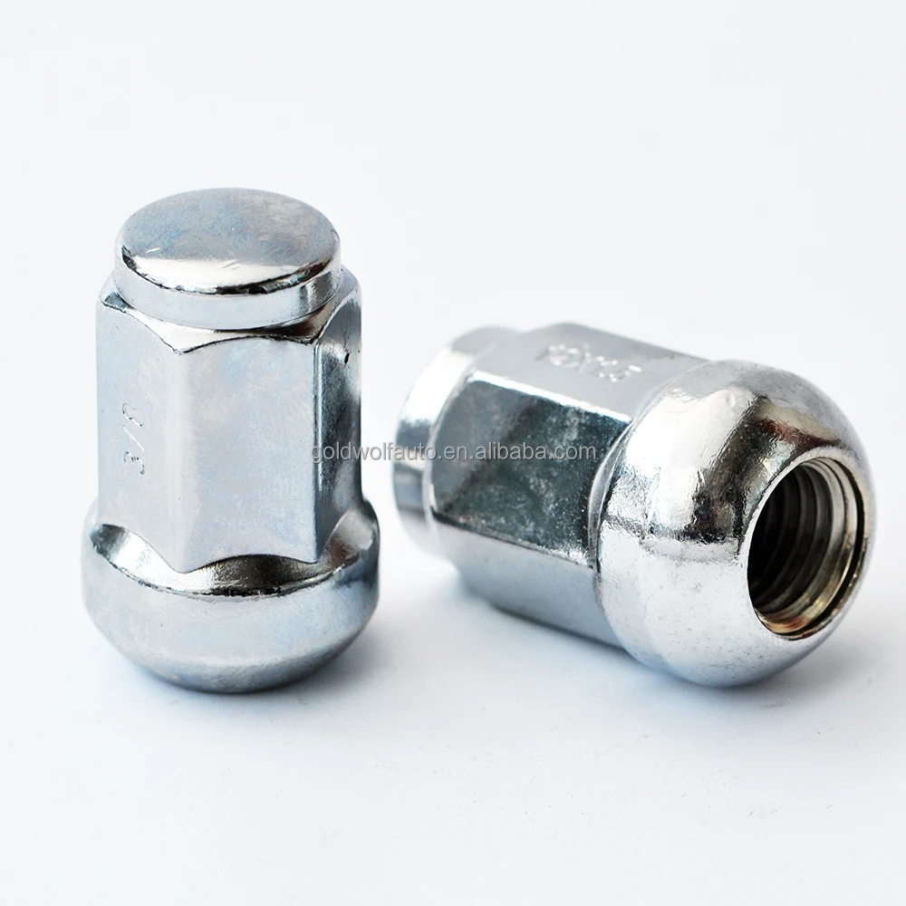 

Factory Manufacture M14x1.5 Bulge Acorn Cone Seat Wheel Nut Lug Nut