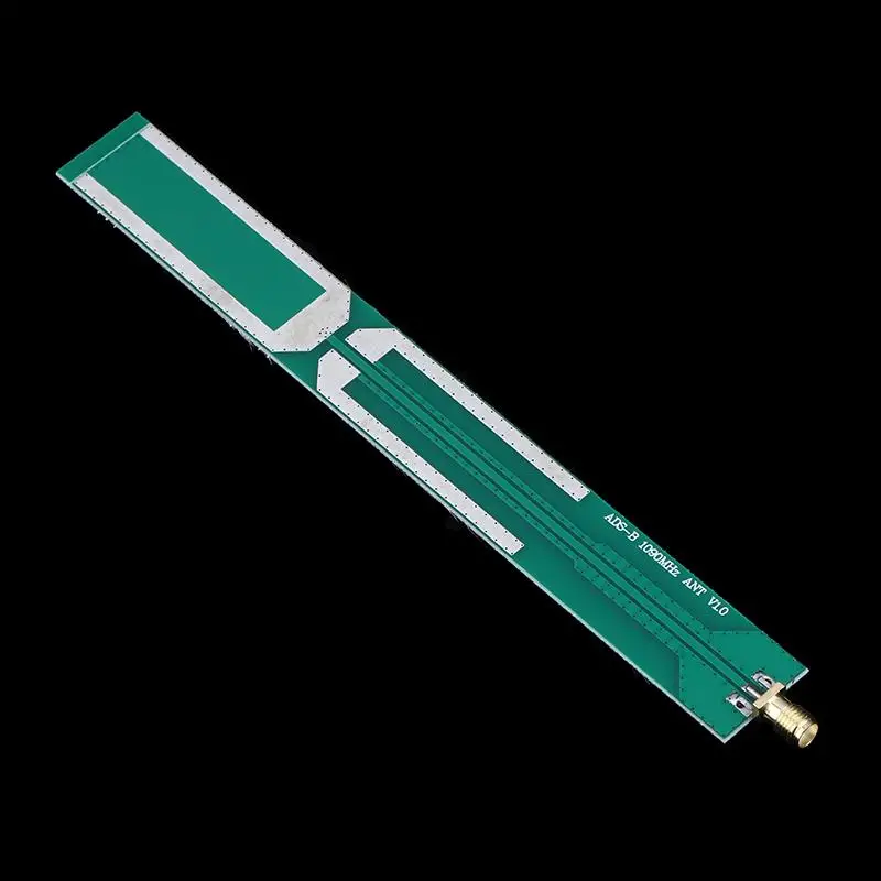 ADS-B 1090MHZ Antenna attiva ad alto guadagno 1060-1120MHz 2.0dBi 2.5-5.5V Antenna di ricezione SMA per esperimenti aeronautici autofabricati