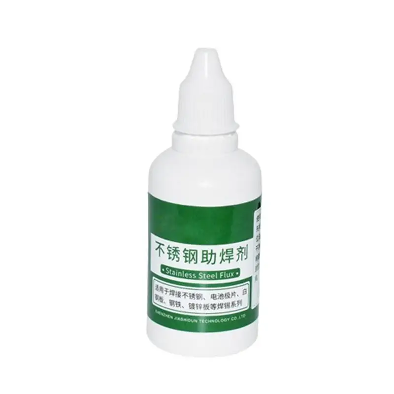 Flux For Soldering Liquid Solder Flux 50ml Rinse-Free DIY Soldering Assistant Fluid With Dispensing Tip Electrical Repair