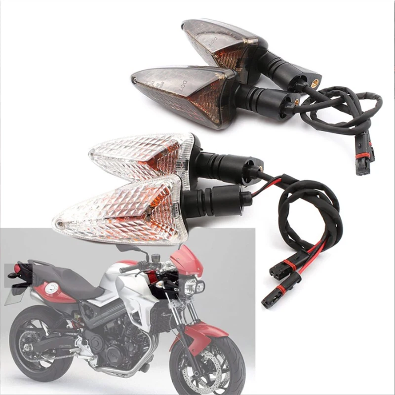 Motorcycle Turn Signal Light Front/Rear Indicator For BMW F650 700 800 GS 2010-2016 R1200 K1200R K1300S 2006-2014 S1000RR R1200G