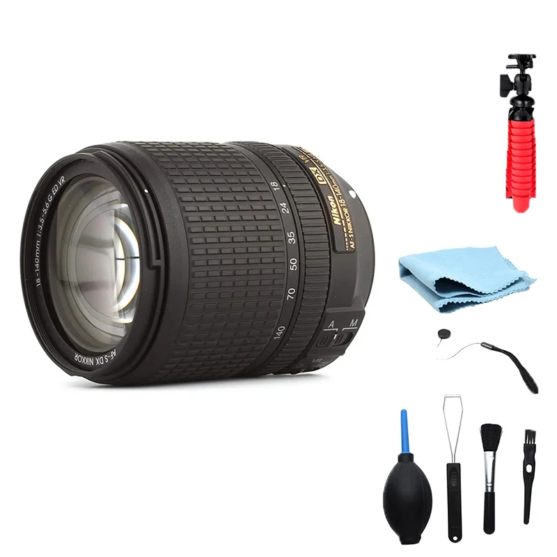 

Nikon AF-S DX NIKKOR 18-140mm f/3.5-5.6G ED VR Lens For Nikon SLR Cameras Nikon Mount