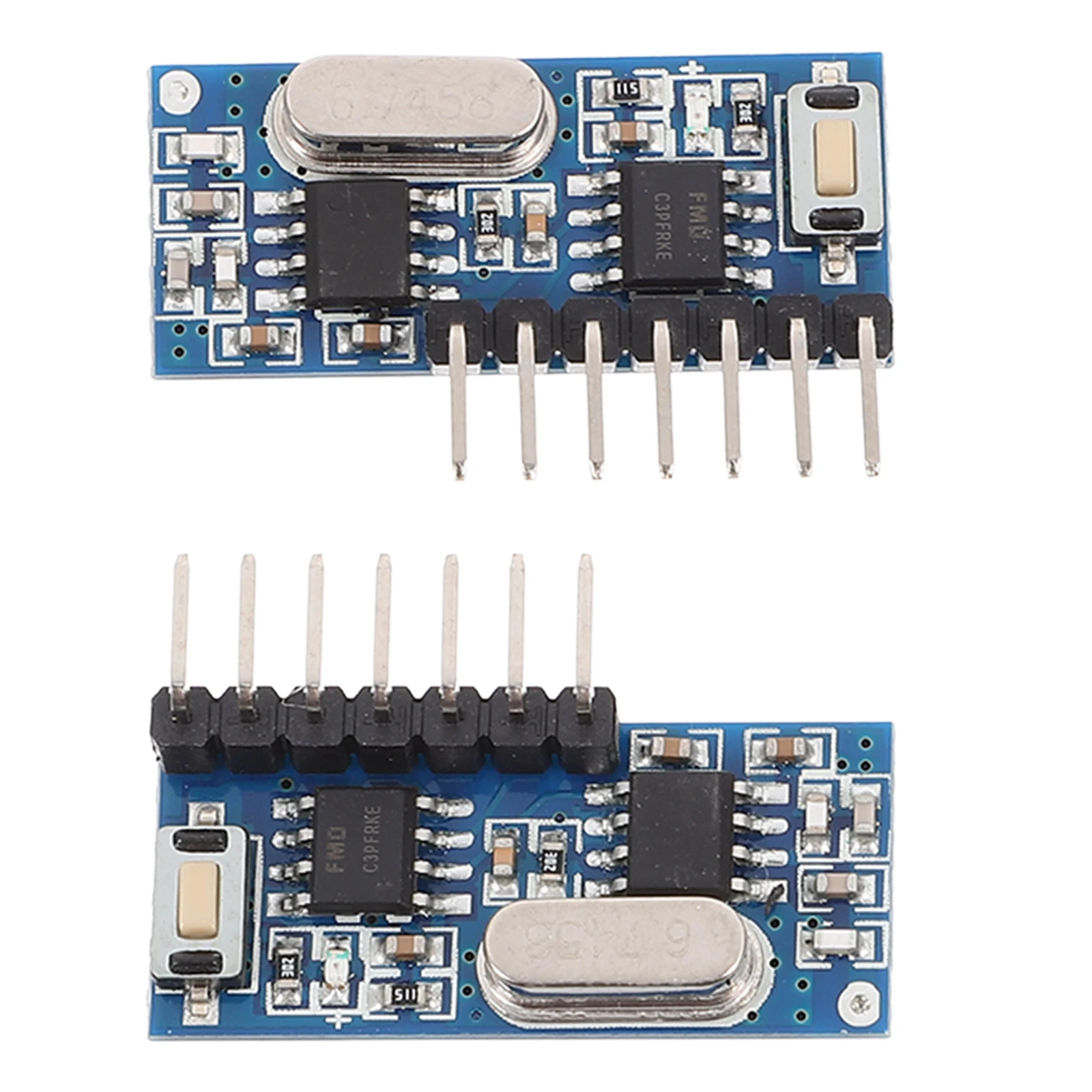 

2Pcs Wireless Receiving Module 4WQB Replacement Tool Transmitter Receiver Board for Robot Industry Solution Stable Transmission