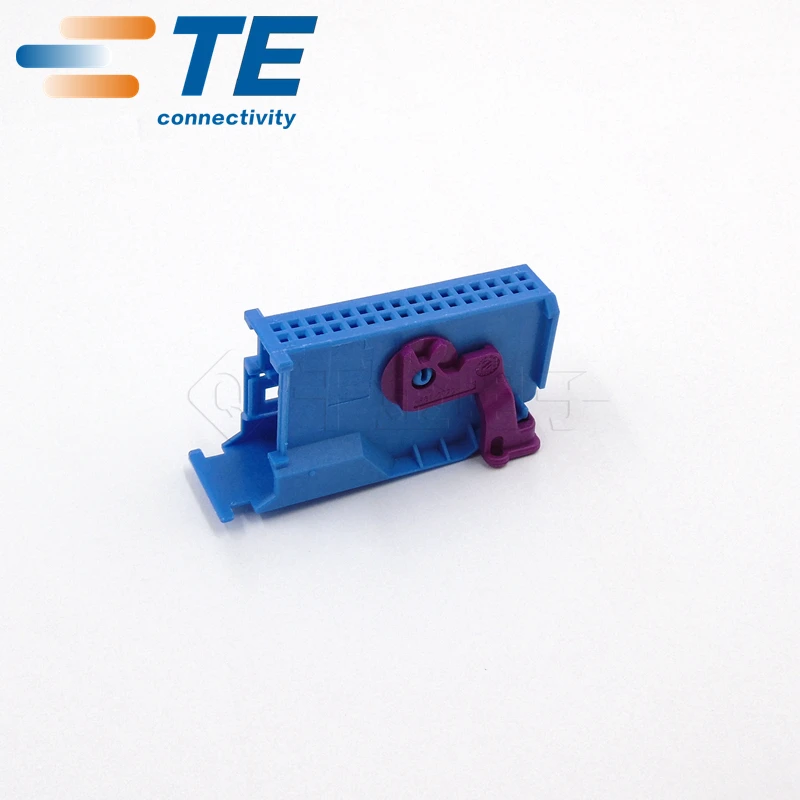 100PCS 2050723-2 Original connector come from TE 32 holes  PBT GF20