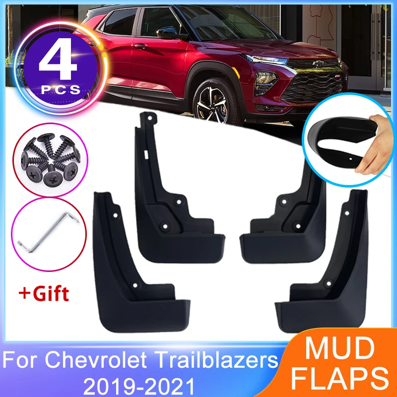 واقيات الطين لسيارة شيفروليه تريل بليزر كروس 2020 ~ 2023 واقيات الطين الأمامية والخلفية واقيات الطين واقي العجلة ملحقات السيارة #1