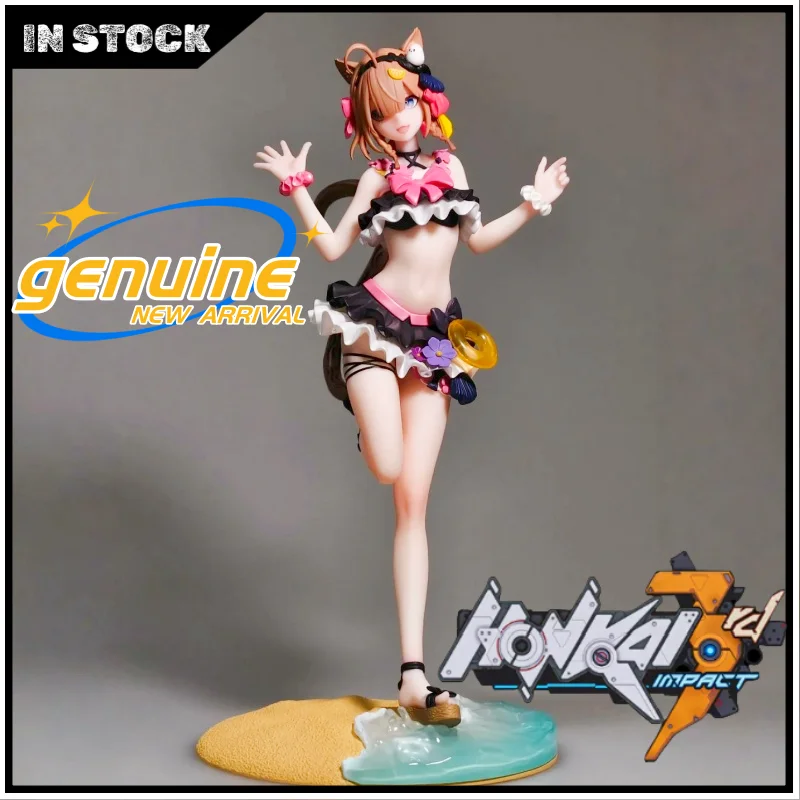 

【В НАЛИЧИИ】Оригинальная фигурка Honkai Impact 3rd в масштабе 1/8, подарок PARDOFELIS, летняя коллекционная версия. Модель статуи аниме коллекция подарок