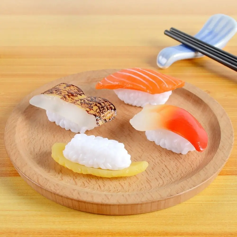 Japanese Food Simulation Sushi Model Rice Ball Cooking Toys Simulation Kitchen Toy Pretend Play Simulation Food Food Toys