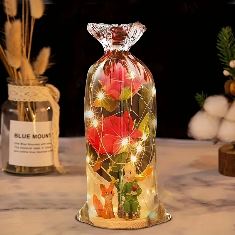 Lucky bag resin molds, DIY lucky bag home decoration 3D resin molds, flower specimen and fresh flower preservation, handicrafts