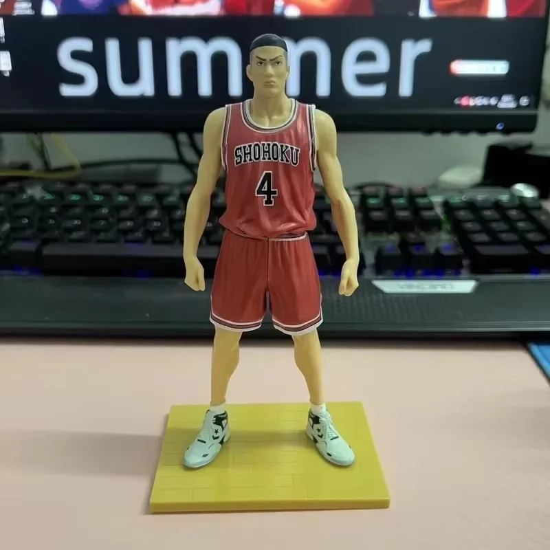 5 قطعة/المجموعة سلام دنك نموذج ساكوراجي روكاوا ميتسوي أكاجي مياجي عمل الشكل أنيمي كيت تحصيل زينة عيد الميلاد هدية لمحبي #5