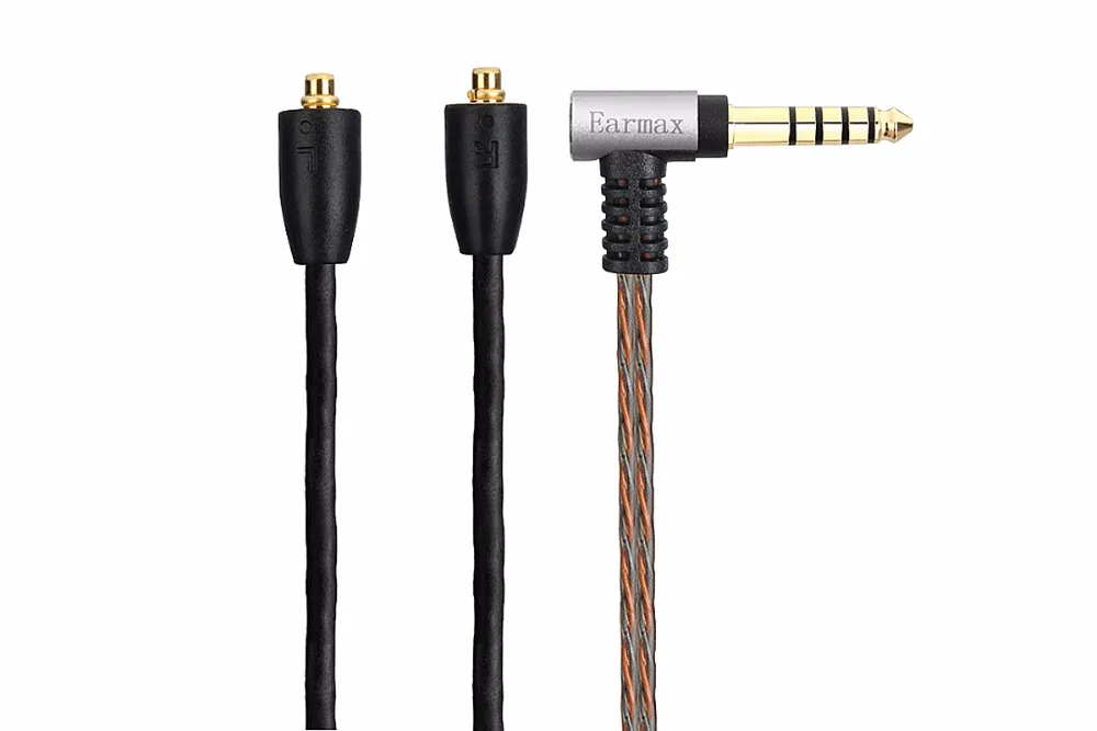 

4.4mm Upgrade BALANCED Audio Cable For FiiO FH3 FX15 JD7 FDX FH15 FH9 FH5s Pro FF5 FH11 FA7S Headphones MMCX