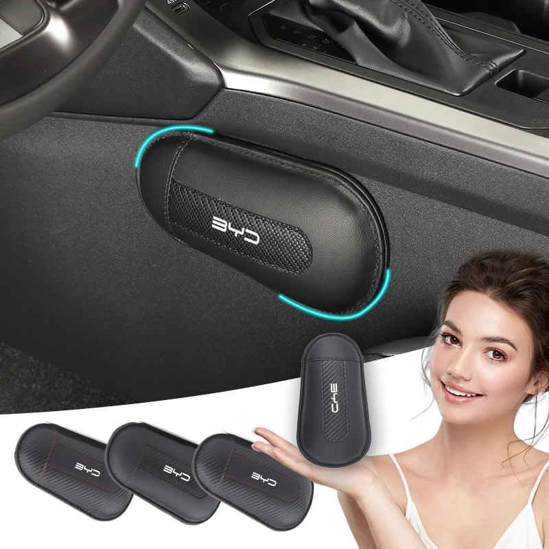 

Car Knee Pad Armrest Mat Elbow Pillow Leg Cushion Hand Support Mat For BYD F3 I3 F0 F6 S6 S8 E5 E6 G3 G6 L3 S7 M6 Tang Song Qing
