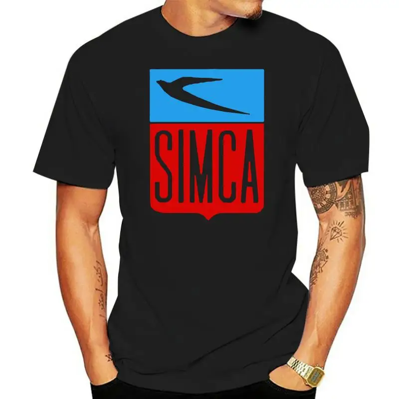 Men t shirt New Fashion Simca Aronde Ariane Printed Graphic Tops Black t-shirt women