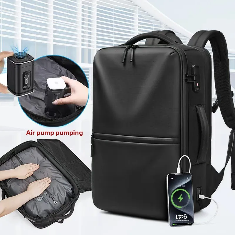 Mochila de Viaje Expandible Im - Business Backpack Brief reseña y precio