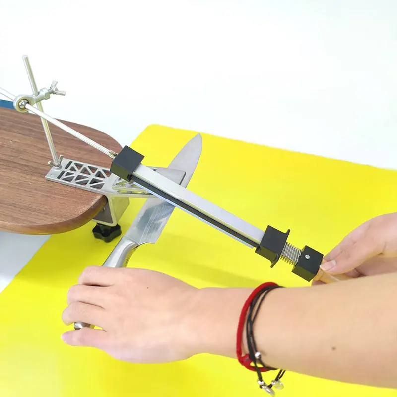 Fixed Knife Sharpener Professional Whetstone Grinding Stone Durable Sharpening Tool for Kitchen Knives