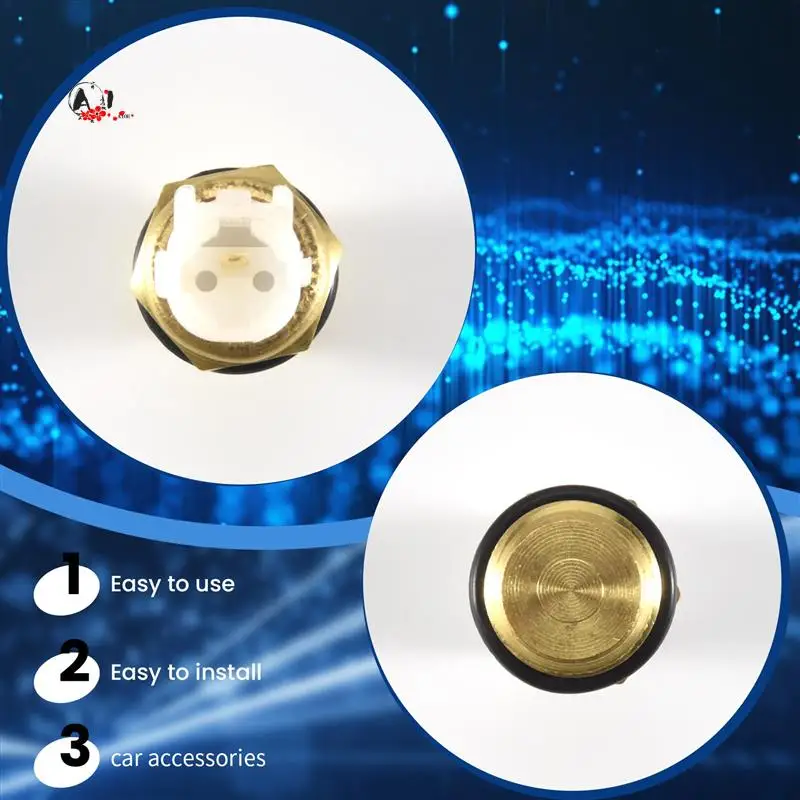 

A10E-Radiator Fan Temperature Switch Sensor For TOYOTA STARLET TERCEL PASEO COROLLA 89428-12160