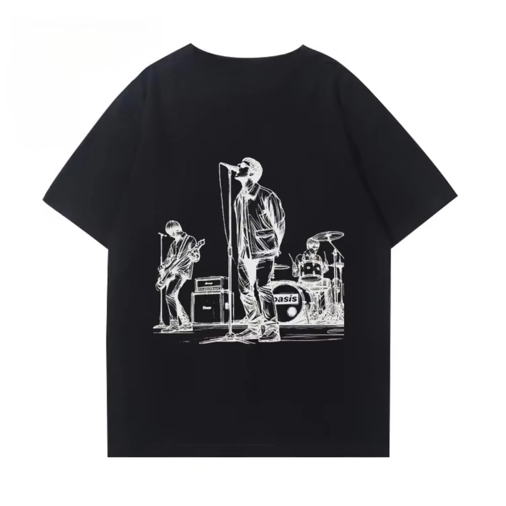 2025-banda-album-camiseta-masculina-e-feminina-verao-americano-vintage-britanico-rock-graffiti-manga-curta-roupas-casuais-topo-popular