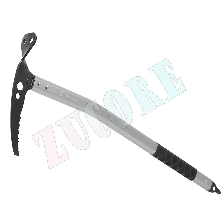 Herramienta de hielo antideslizante para montañas, aluminio AA, hacha de hielo para escalar glaciar al aire libre