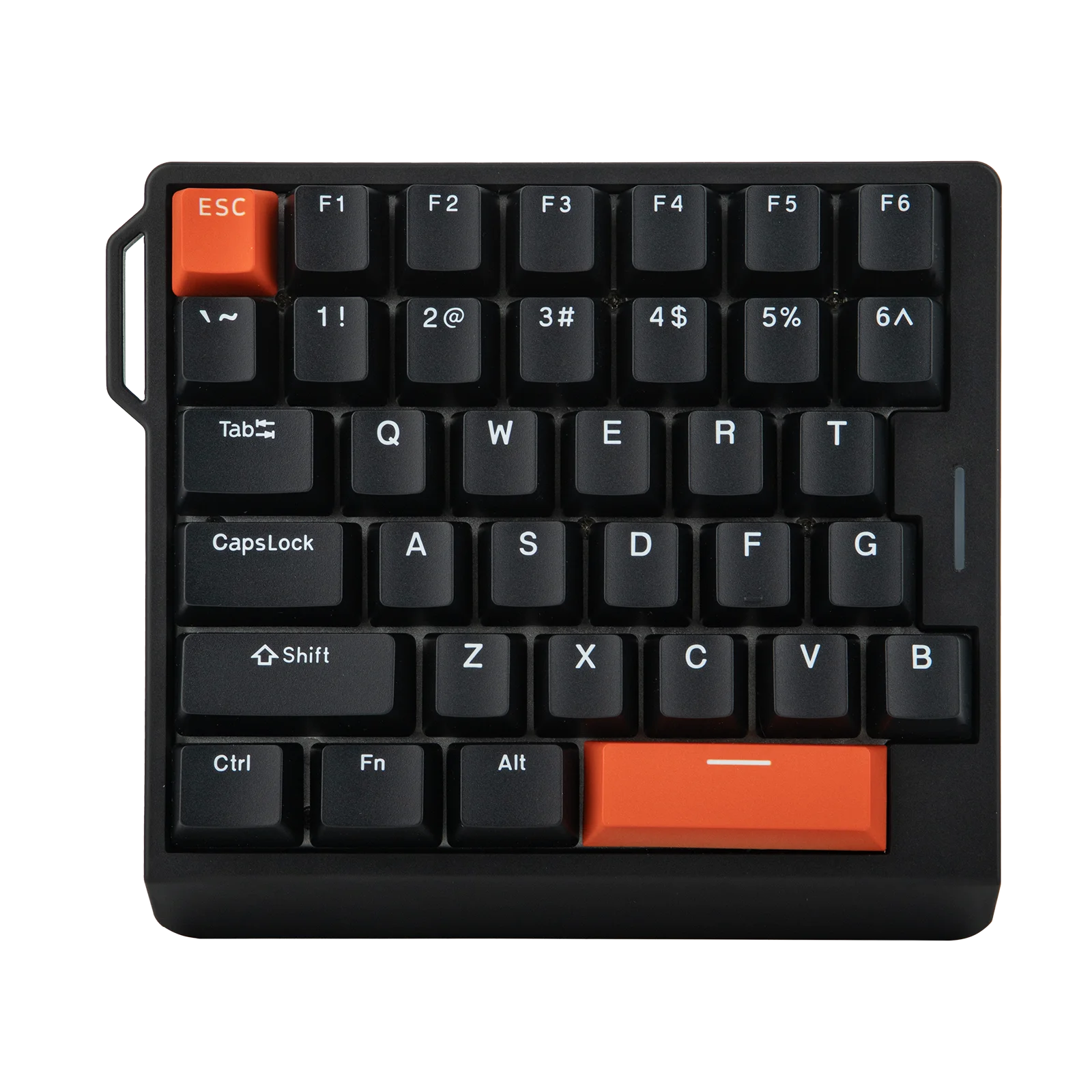 EPOMAKER HE30 Wired 36-Key Single-Handed Tray-Mounted Hall Effect Gaming Keyboard with 8K Scan Rate & RGB Backlight for PC/Gamer