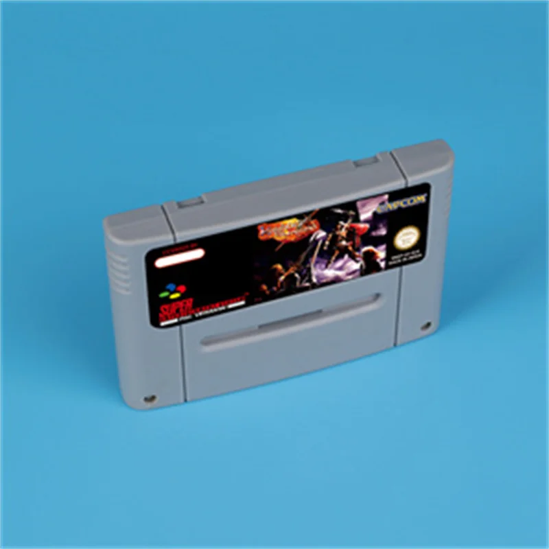 for Knights of the Round 16bit game card for EUR PAL version SNES video game console