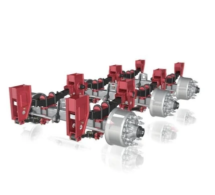 

American Type Suspension Semi-trailer Parts Mechanical Suspension n Suspension