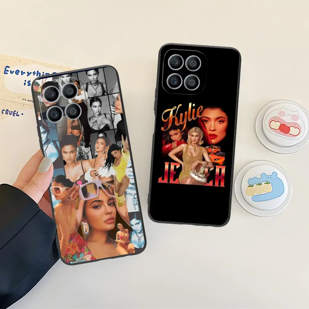 Kylie Jenner Mobile Cell Phone Case for Honor 90 80 70 60 50 30 20 10 9 8 7 Pro S SE Lite 5G Colour Printing Cover Pretty Cover