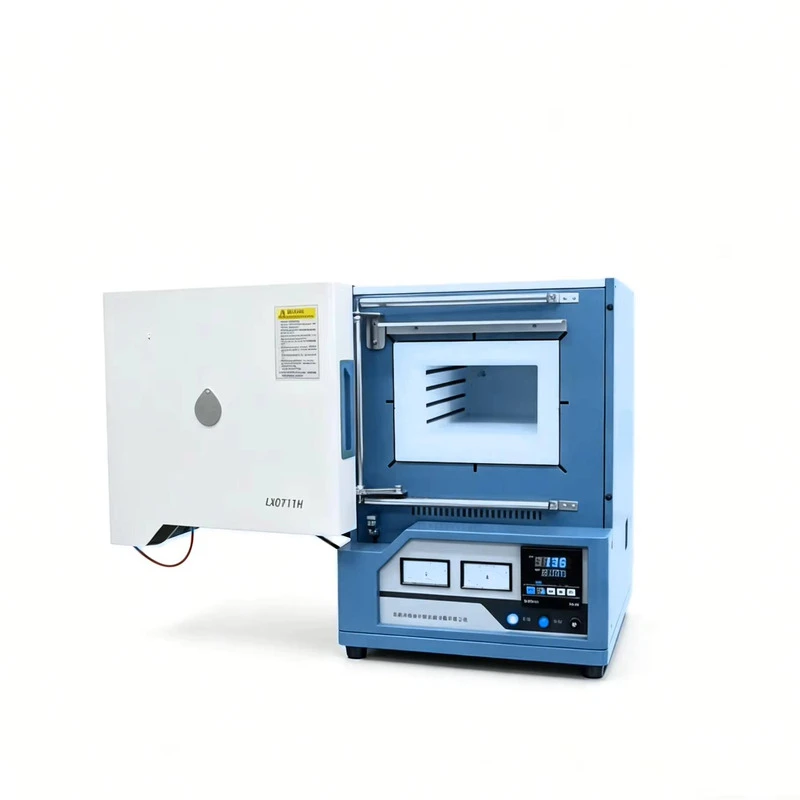 

Laboratory High-Temperature Programmable Muffle 1000C 1200C 1400C Ceramic Electric Furnace