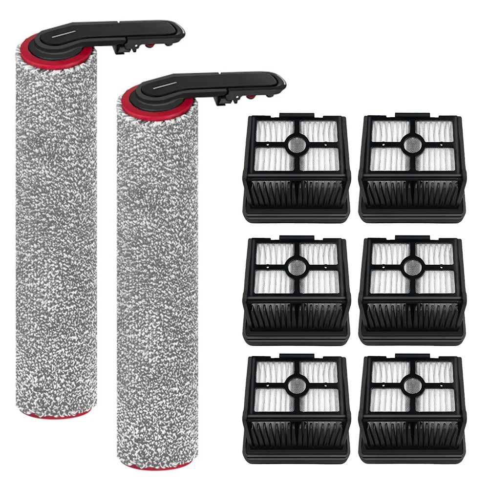 

Roller Brush HEPA For Dreame H15 For Pro Heat /HHR48A Wet And Dry Vacuum Cleaner Replaces Accessories Main Side Brush Filter Kit