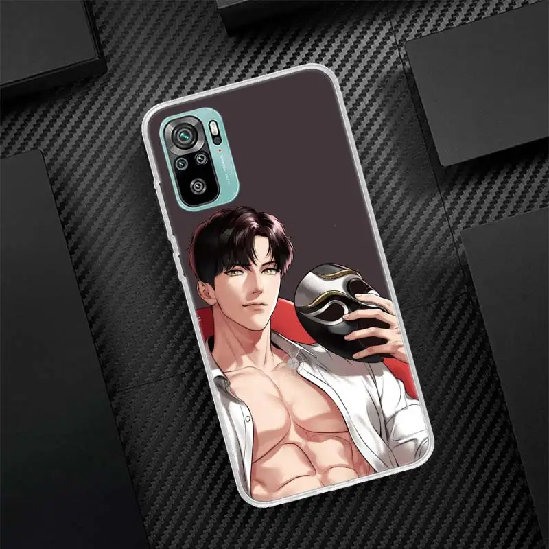 Anime B-J-Alex Silicon Call Phone Case For Xiaomi Redmi Note 13 12 12S 11 11S 10 10S 11T 11E Pro Plus 9 9S 9T 8 8T 7 Cover Call 