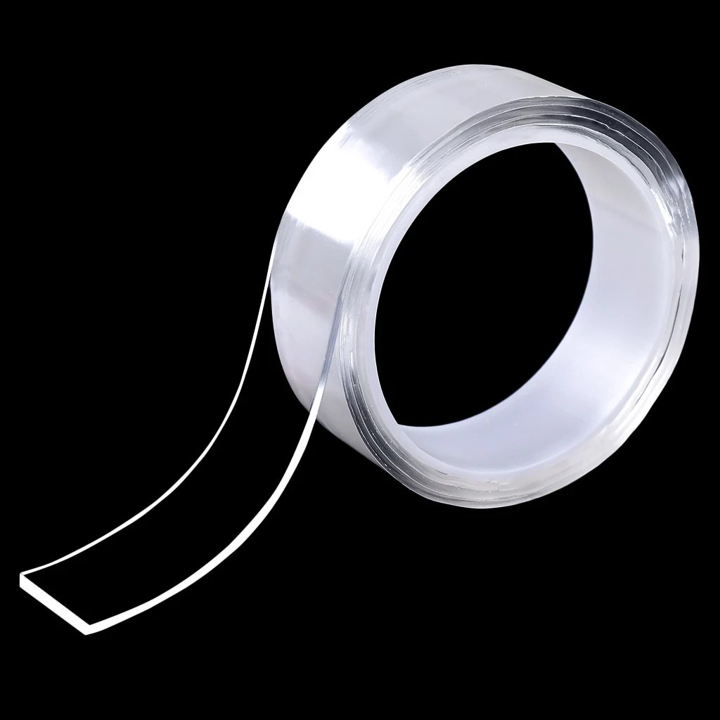 Reusable Transparent Removable Non-Slip Double Adhesive Tape