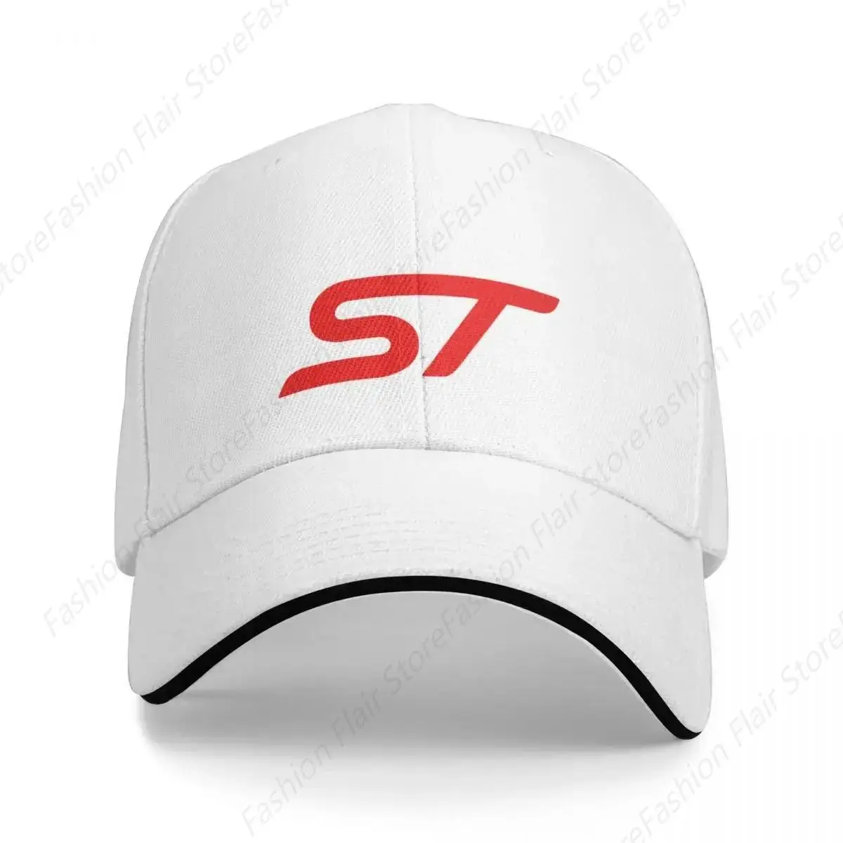 Focus ST logo Baseball Cap Streetwear Dropshipping Hip Hop Snap Back Hat Male Women's