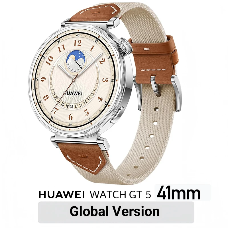 HUAWEI Watch GT 5 Smartwatch,Watch GT5 Pro,Global Version, Buit-in