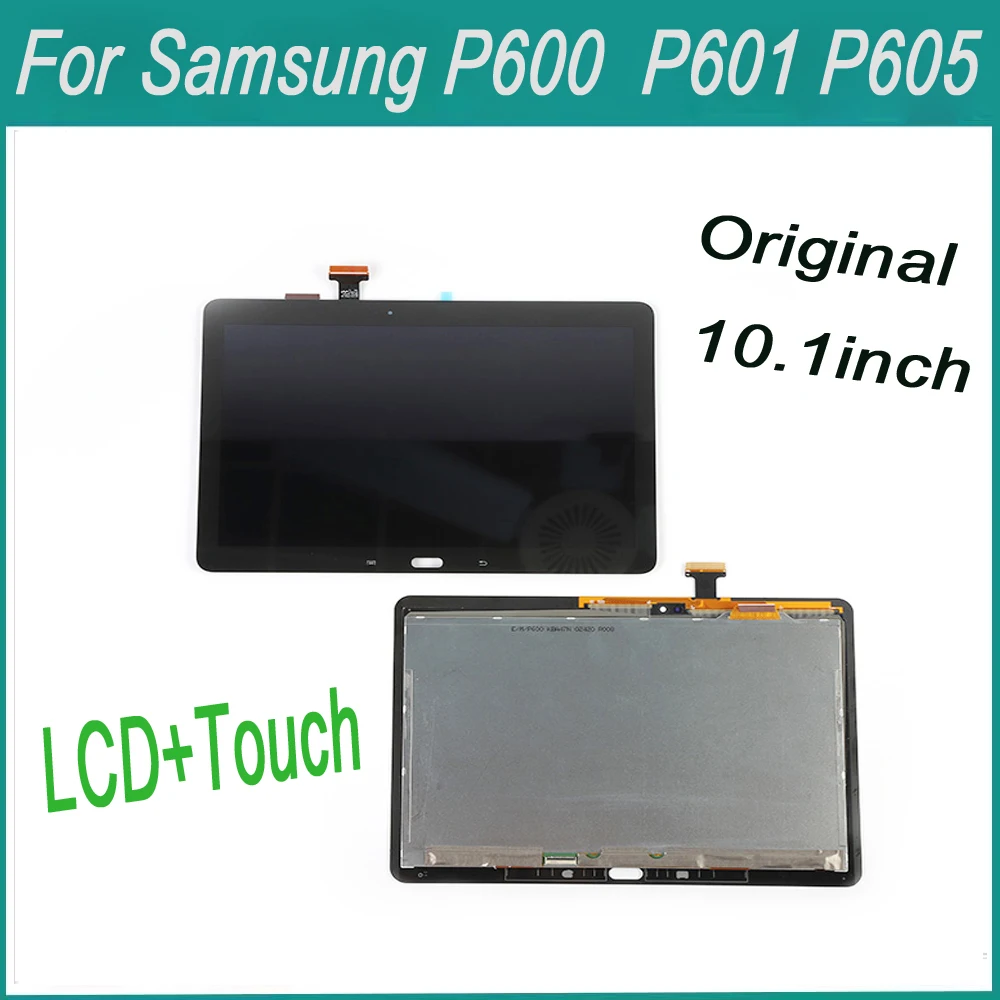 

10.1" For Samsung Galaxy Note 2014 Edition P600 P601 P605 P607 Touch Screen Digitizer LCD Outer Front Glass Sensor Assembly