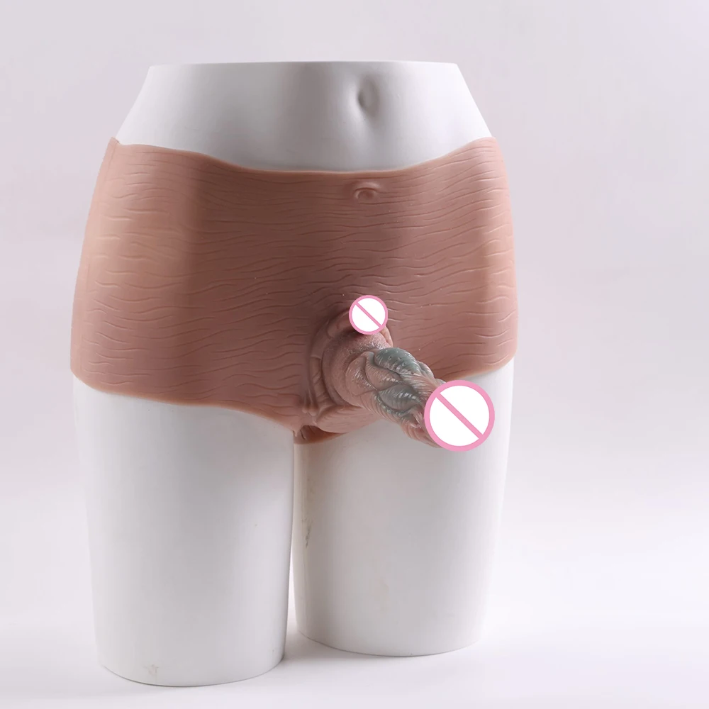 Realistic Solid Dildo Panties for Lesbian Male Silicone Penis for Pants Sex Toys for Couples Gay Masturbator Adult Products